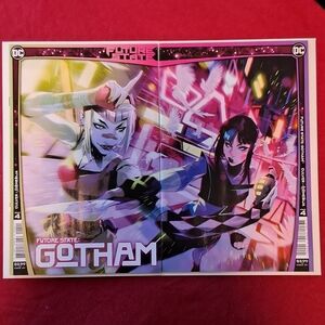 Future State Gotham Issue #4 2021 Connecting Variant Set NM-MINT